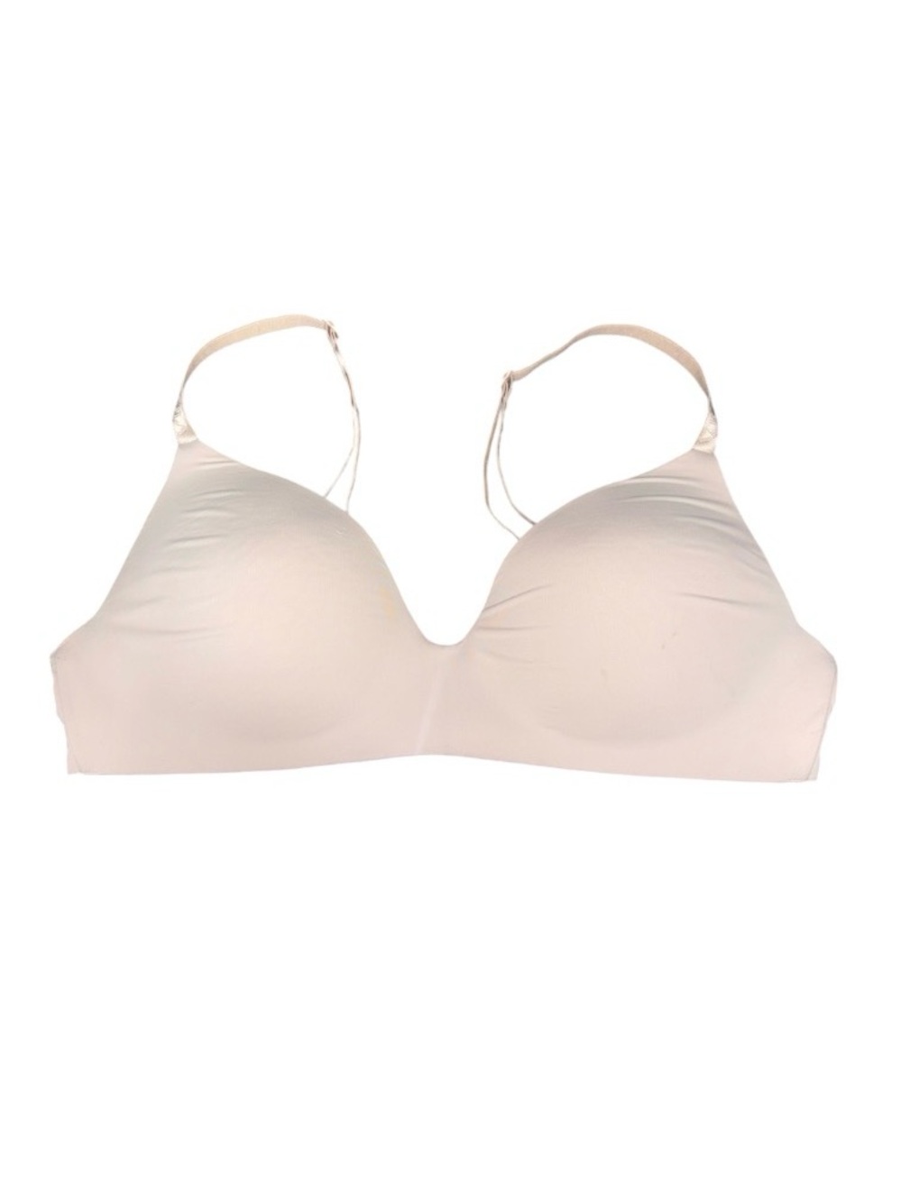 38B Victoria's Secret Multi-Way  T-Shirt Lightly Lined Bra In Light Beige